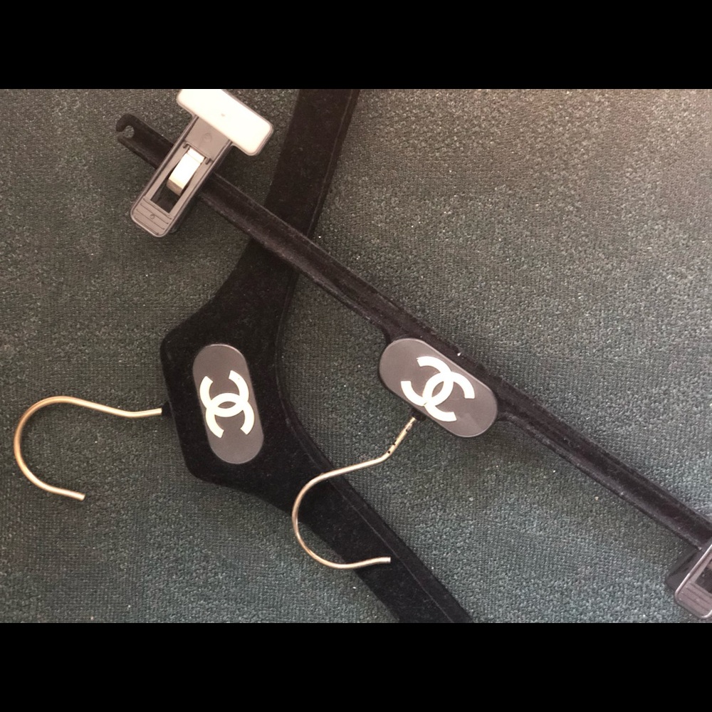 Set of Chanel hangers